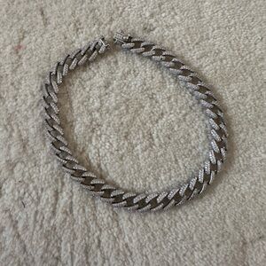 925 Silver anklet
